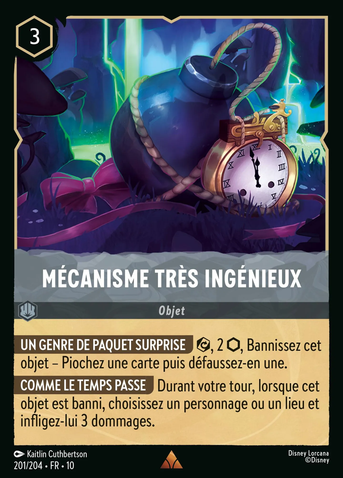 Mécanisme très ingénieux — Whispers in the Well — Lorcana