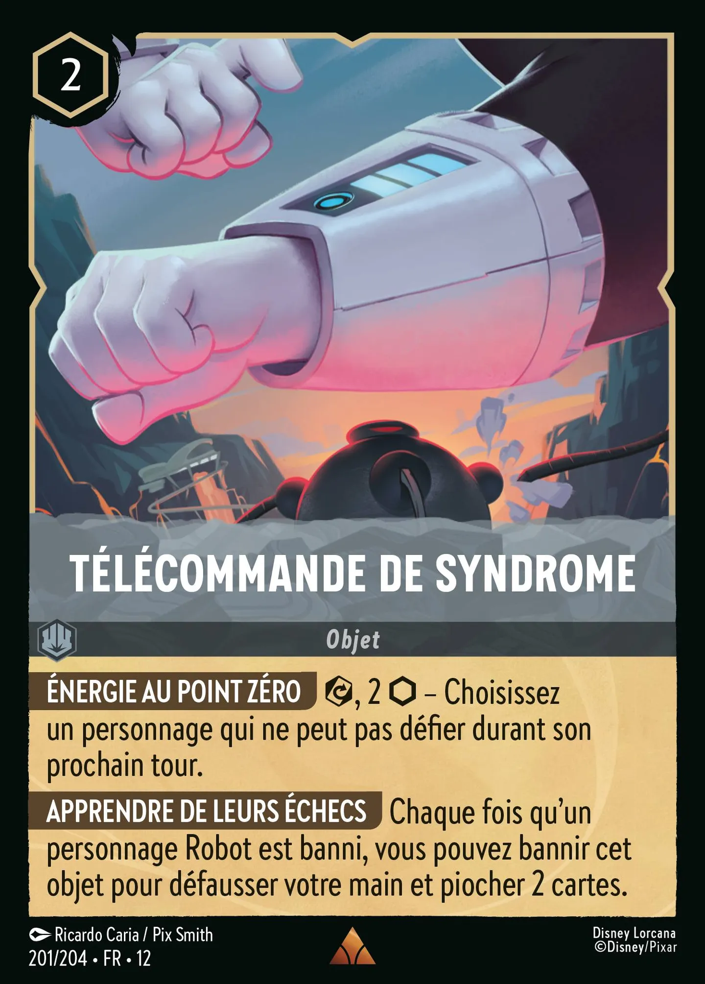 Télécommande de Syndrome — Wilds Unknown — Lorcana