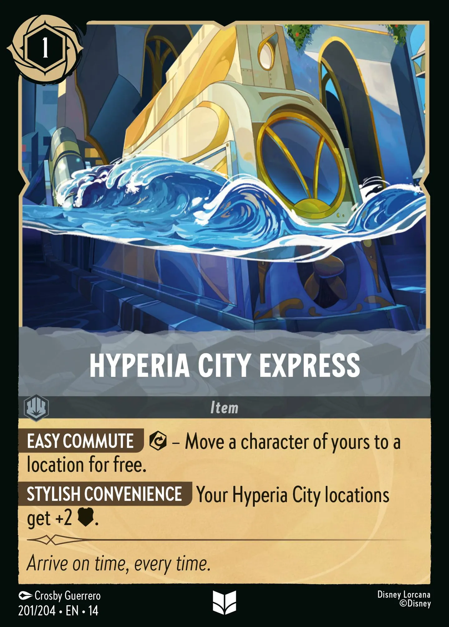 Hyperia City Express — Hyperia City — Lorcana