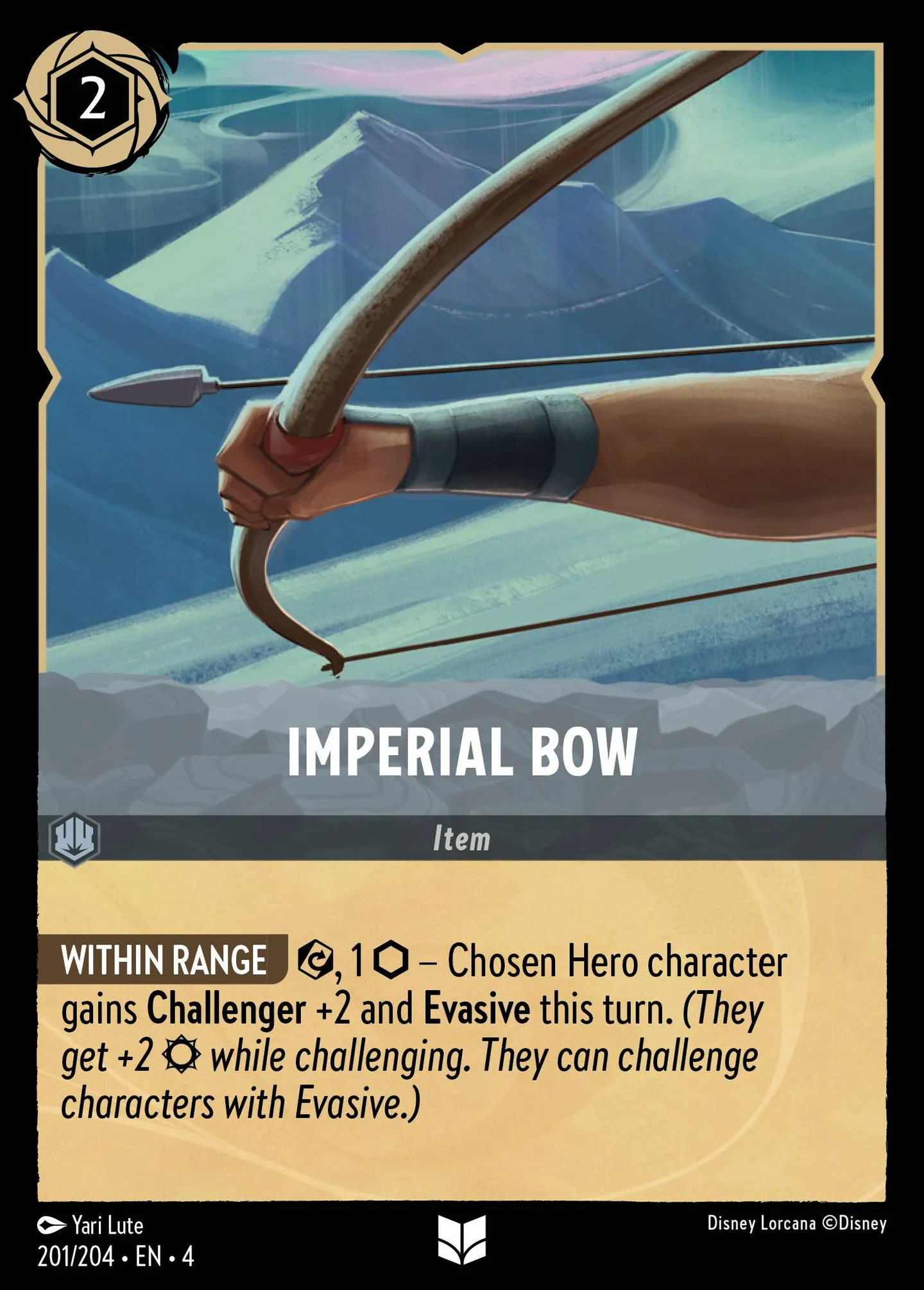 Imperial Bow — Ursula's Return — Lorcana