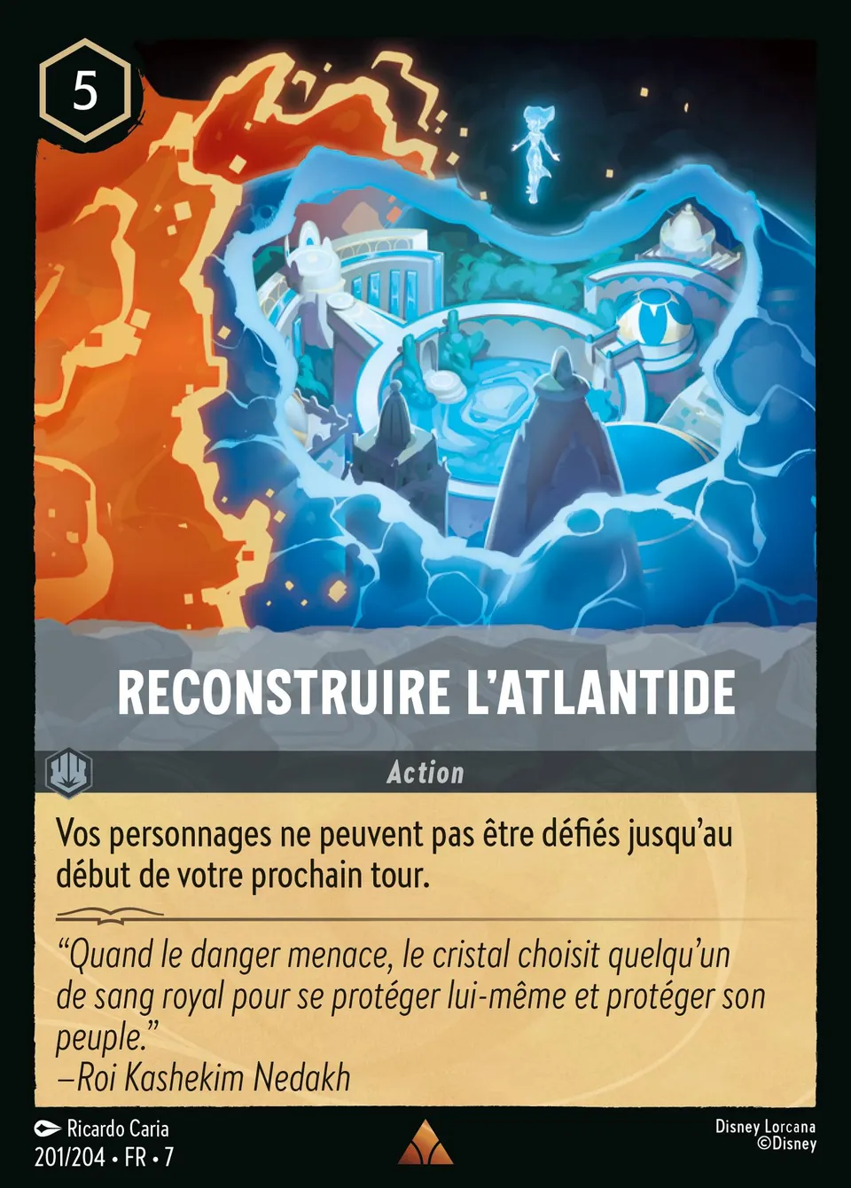 Reconstruire l'Atlantide from Archazia's Island - Lorcana