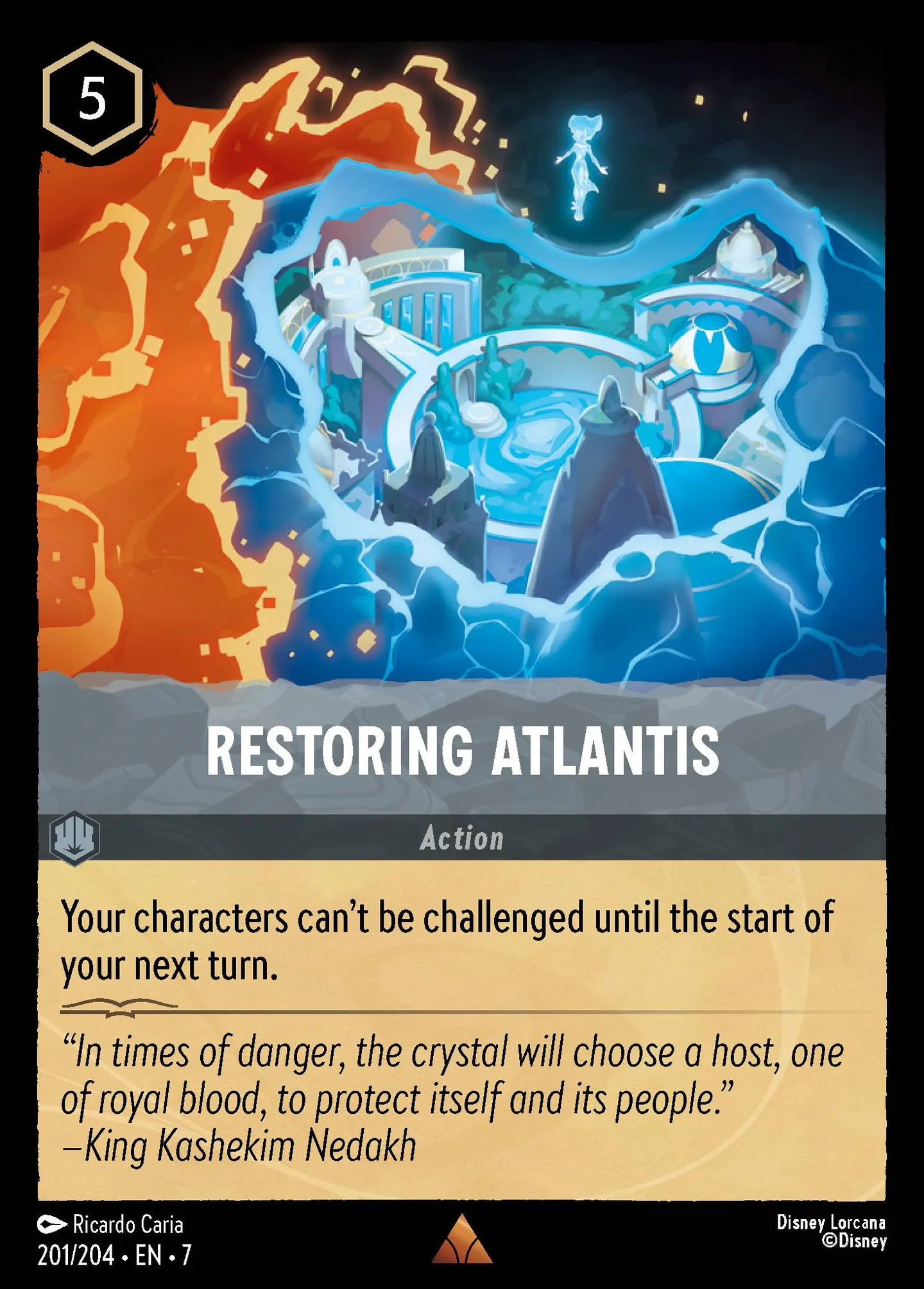 Restoring Atlantis — Archazia's Island — Lorcana
