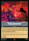 Product image for Plan désespéré