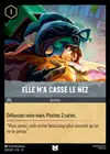 Product image for Elle m'a cassé le nez