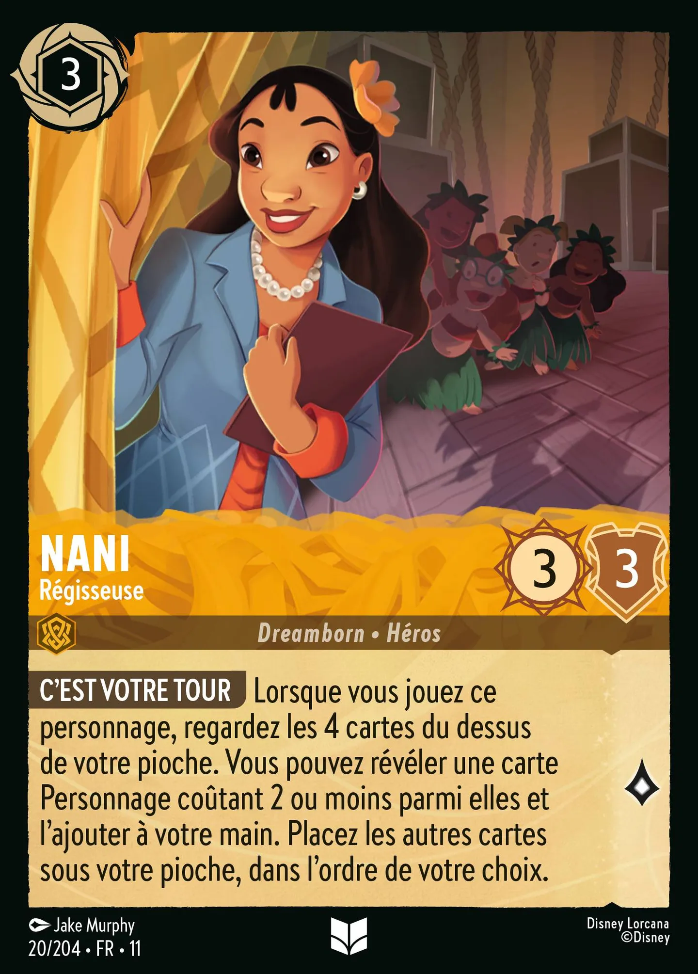 Nani - Régisseuse — Winterspell — Lorcana