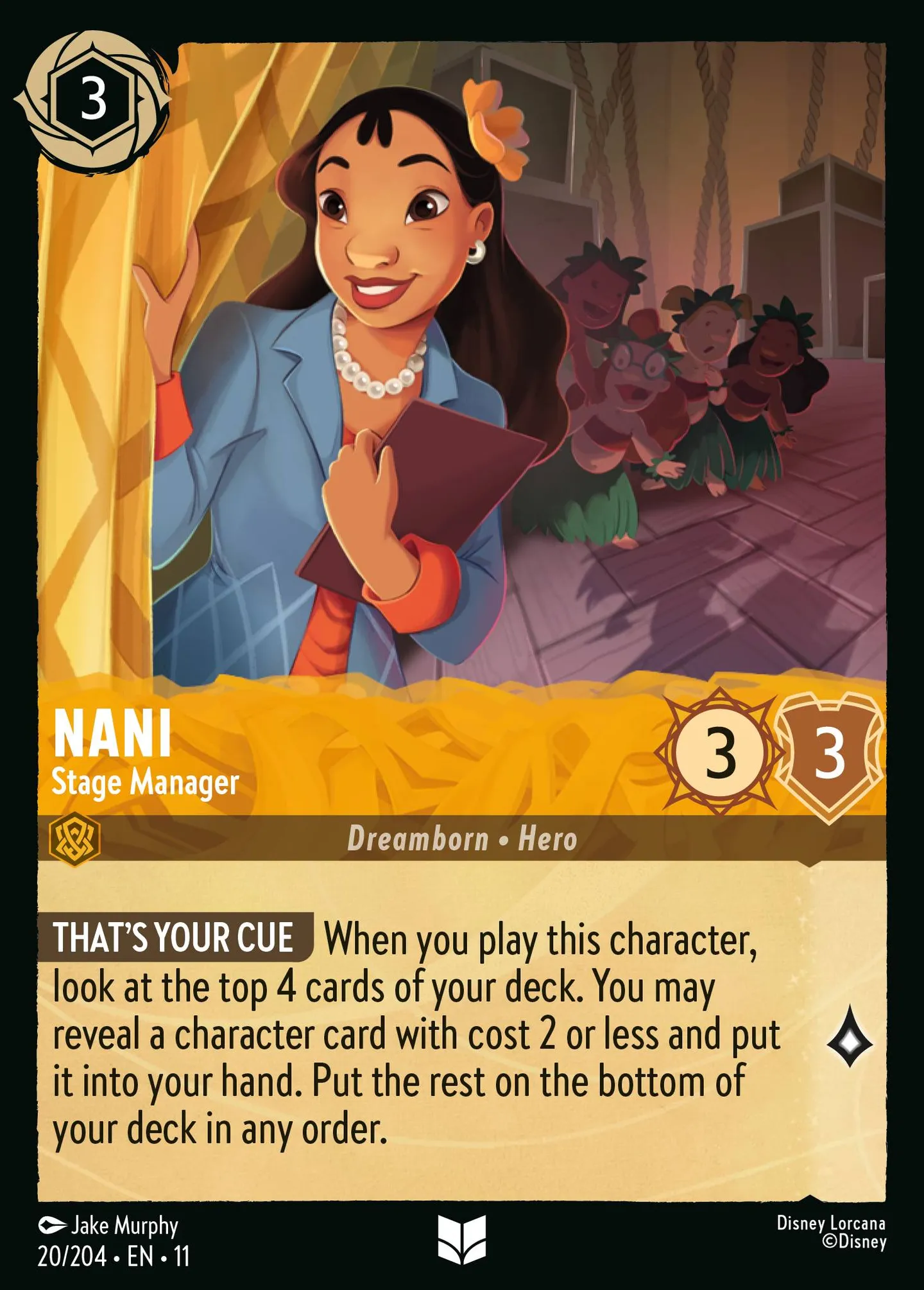 Nani - Régisseuse — Winterspell — Lorcana