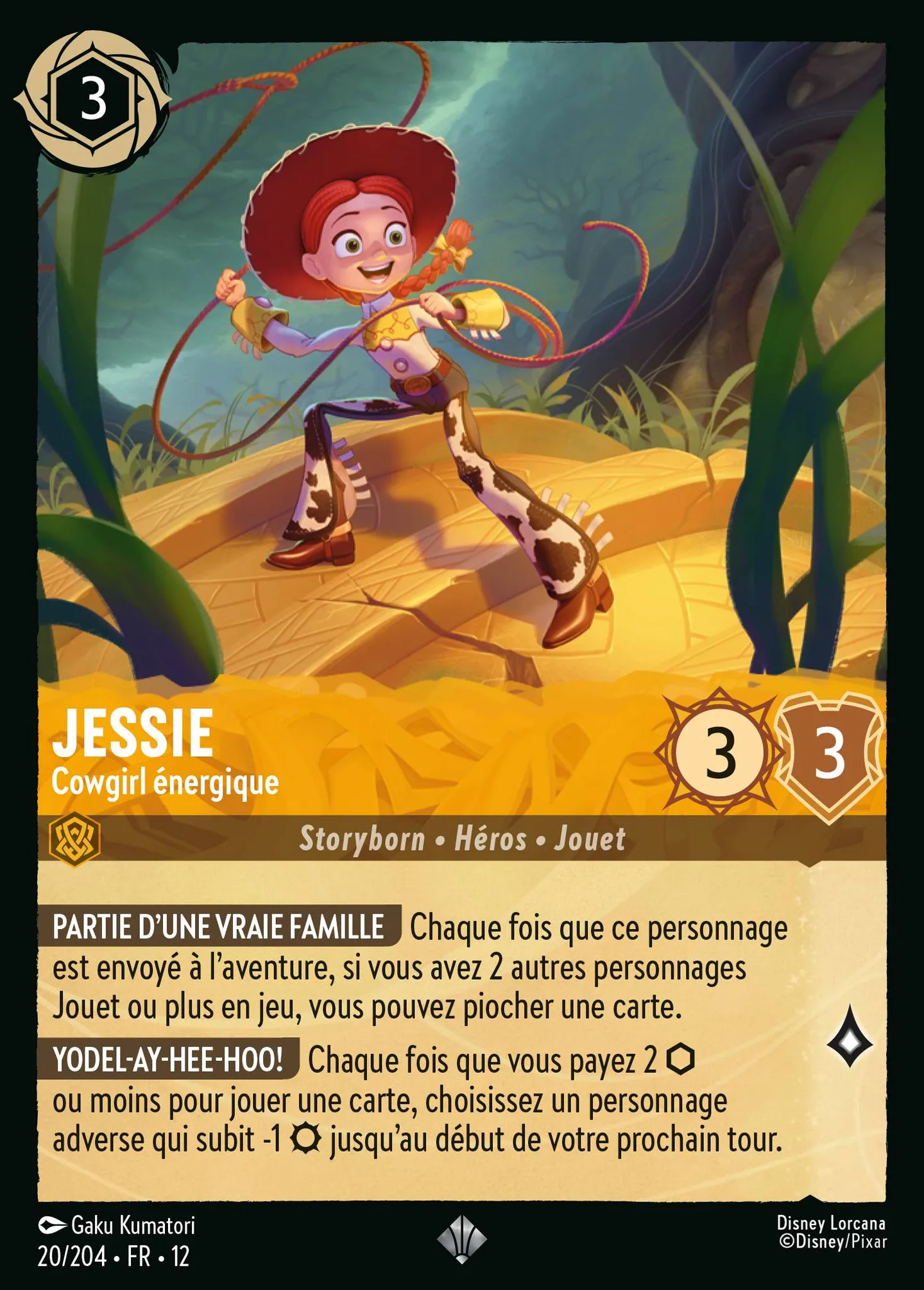 Jessie - Cowgirl énergique — Wilds Unknown — Lorcana