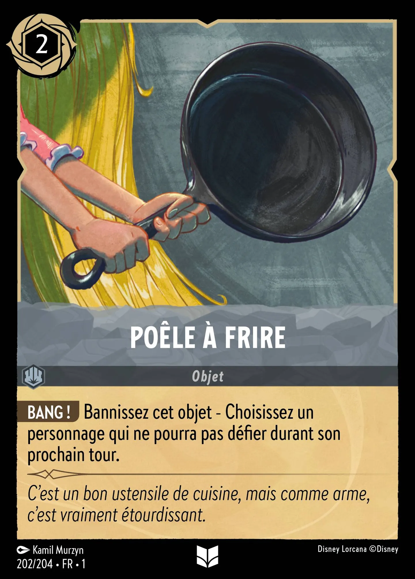 Poêle à frire — The First Chapter — Lorcana