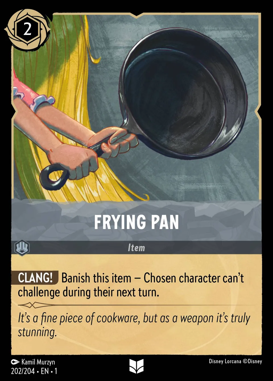 Frying Pan from The First Chapter - Lorcana