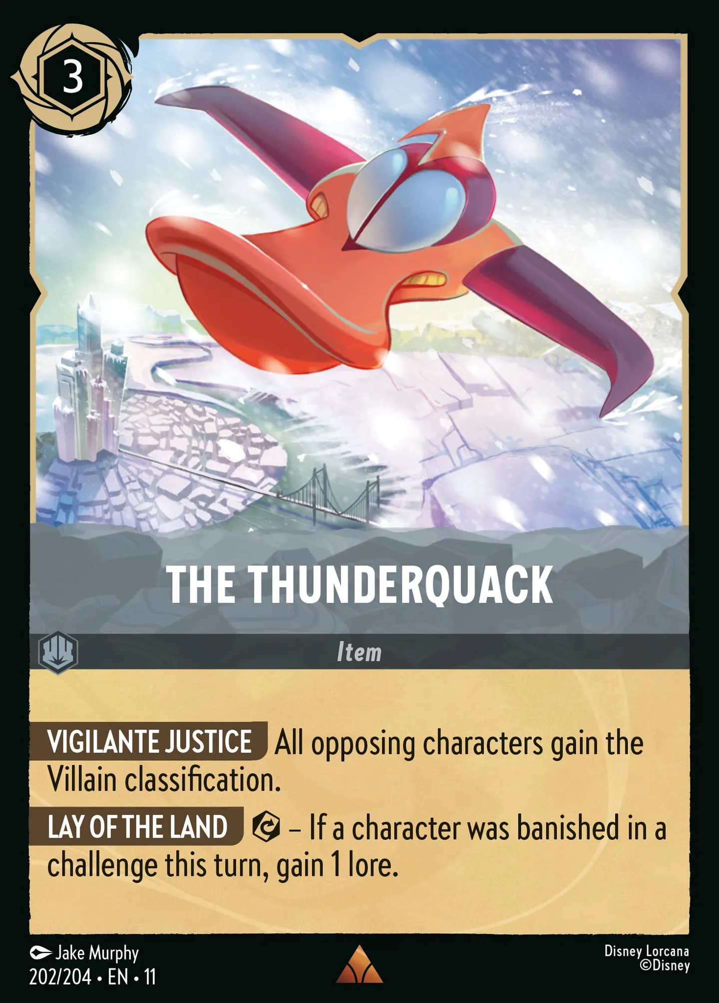 The Thunderquack — Winterspell — Lorcana