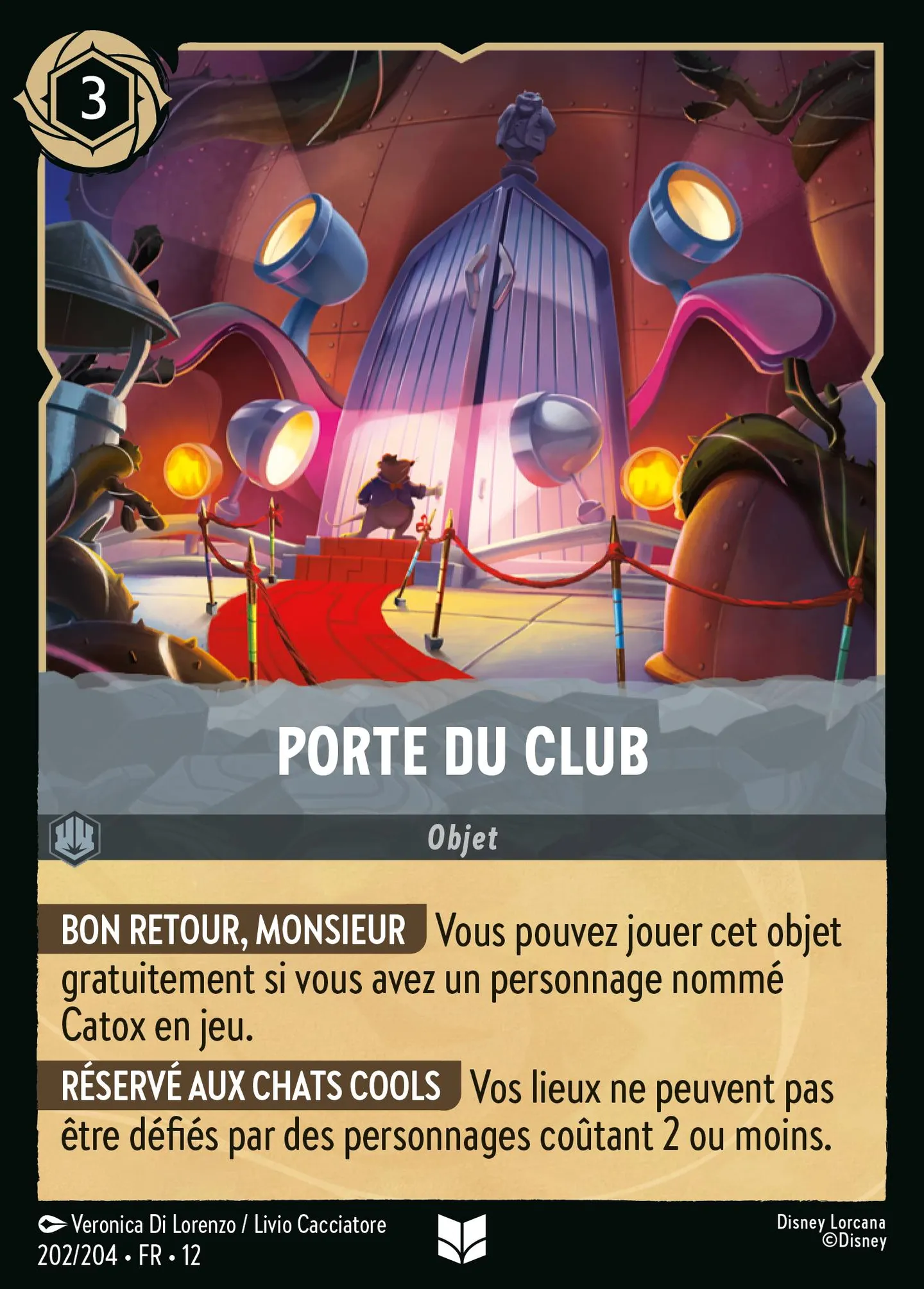 Porte du Club — Wilds Unknown — Lorcana