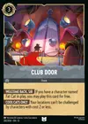 Product image for Club Door