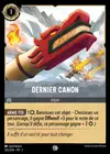 Product image for Dernier canon