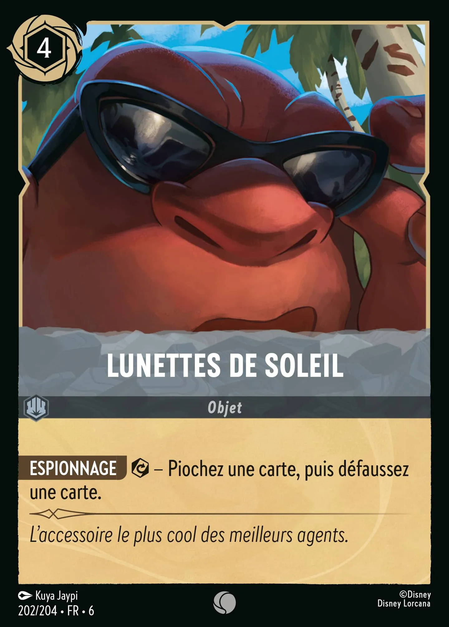 Lunettes de soleil — Azurite Sea — Lorcana