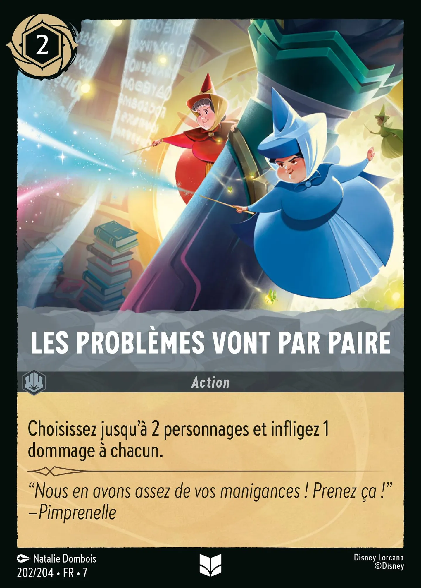 Les problèmes vont par paire — Archazia's Island — Lorcana