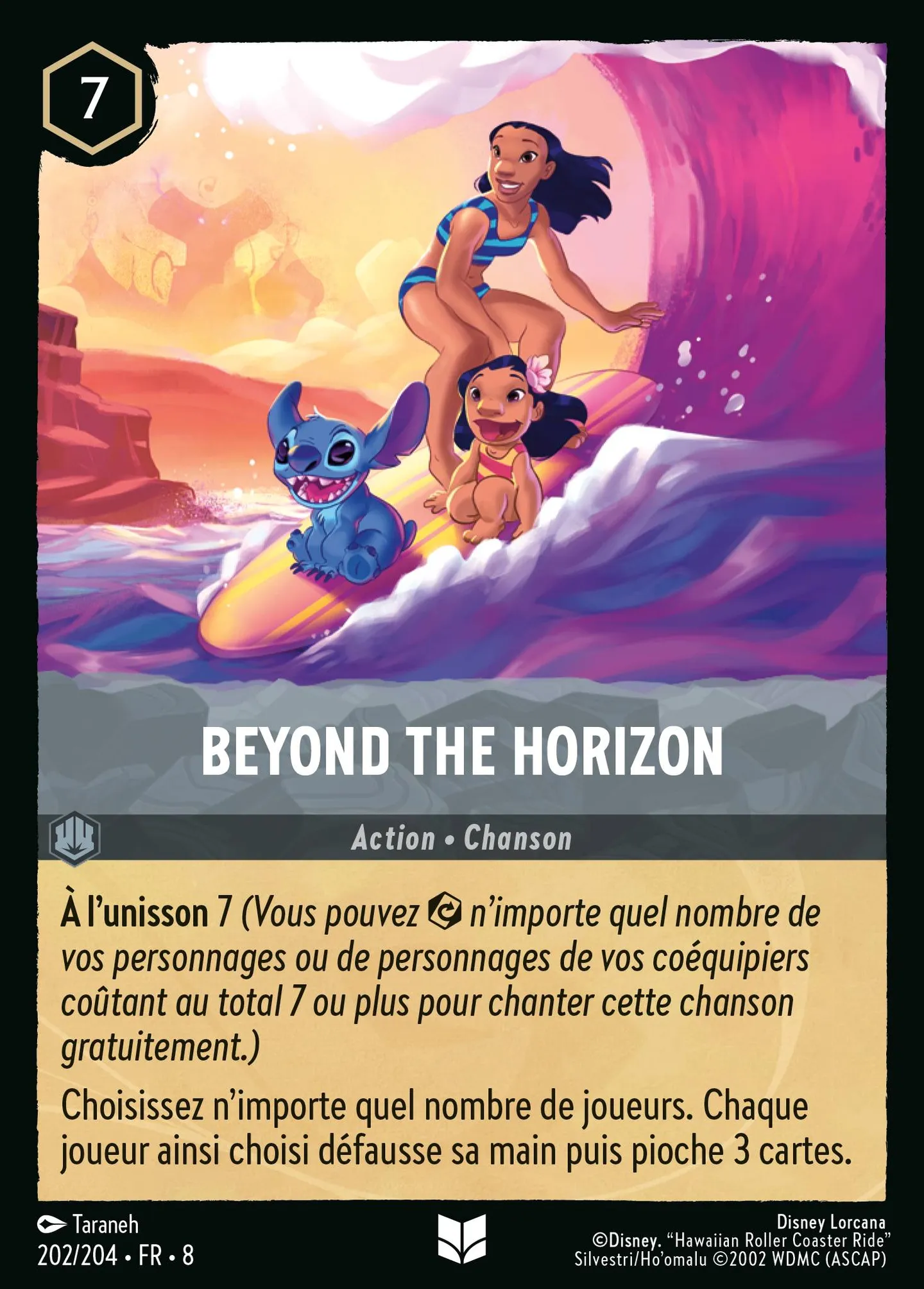 Beyond the Horizon — The Reign of Jafar — Lorcana