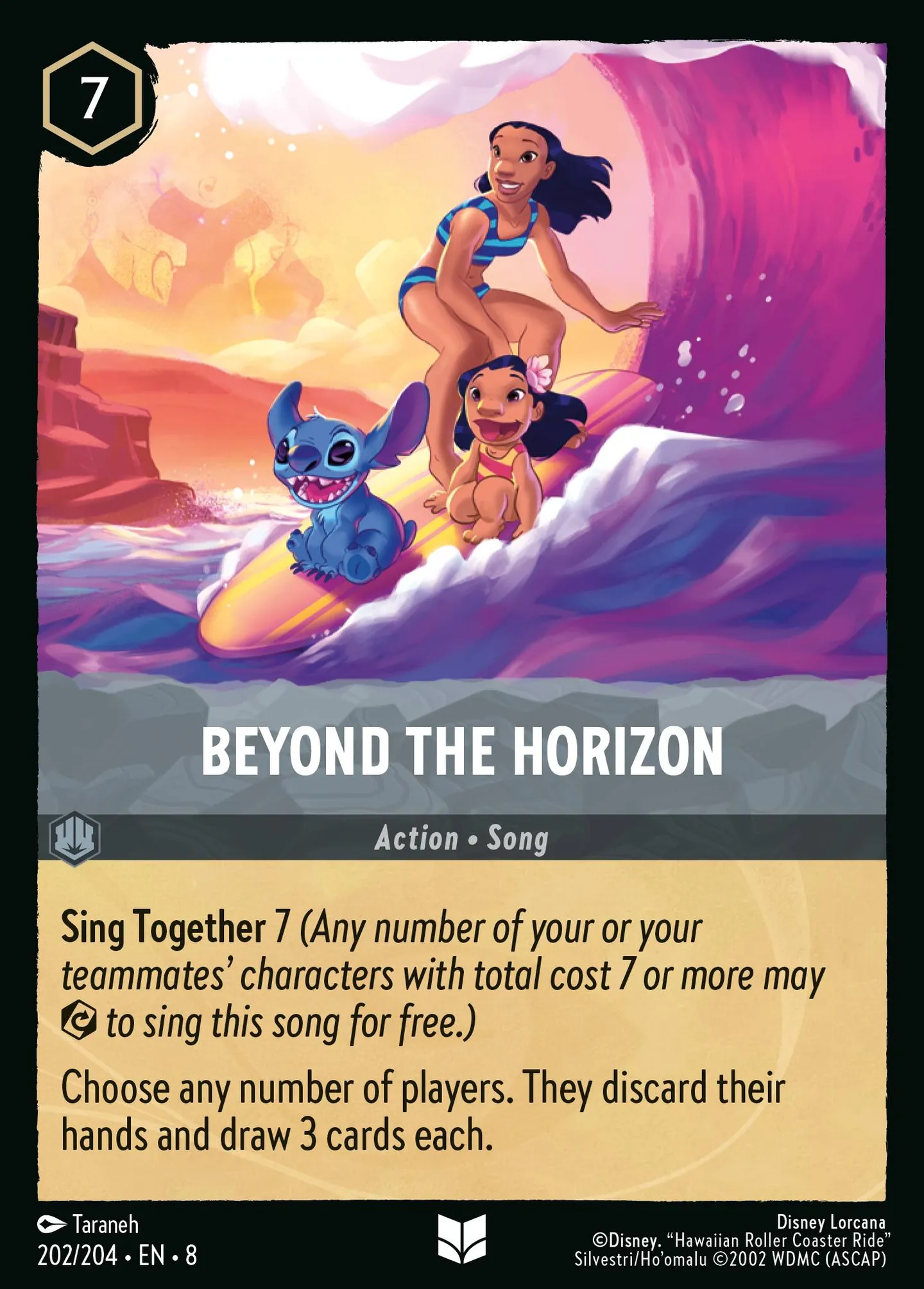 Beyond the Horizon — The Reign of Jafar — Lorcana