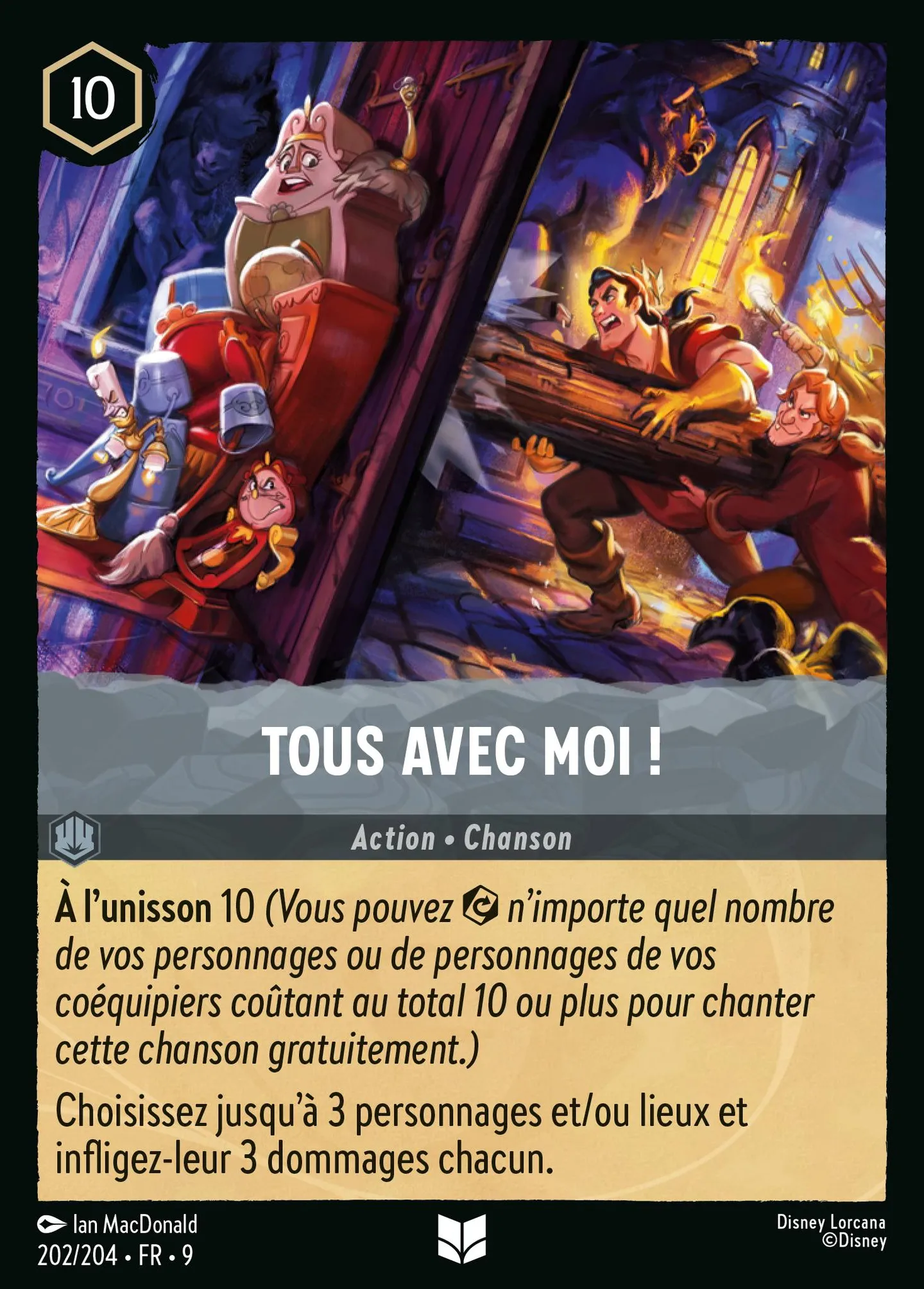 Tous avec moi ! — Fabled — Lorcana