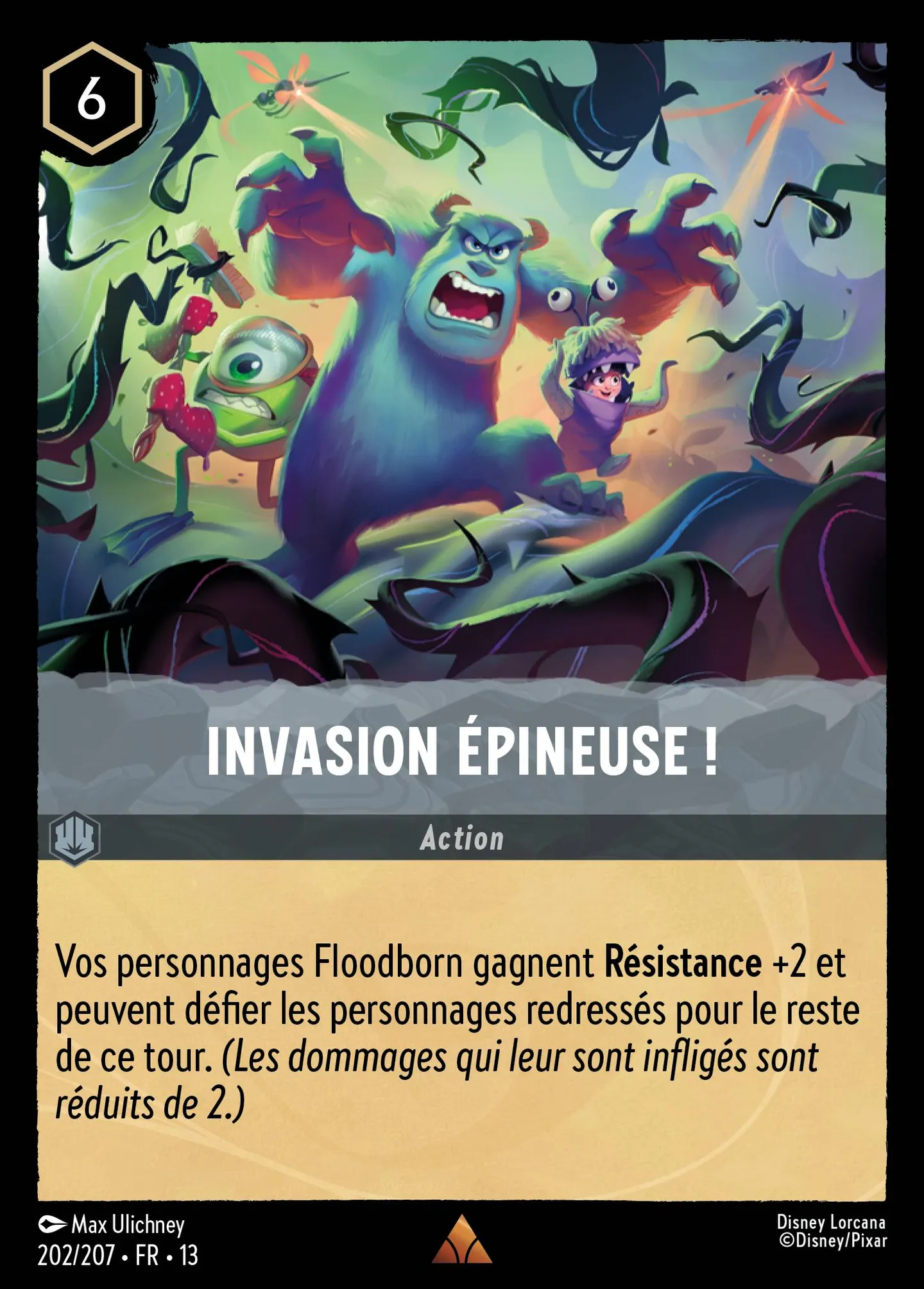 Invasion épineuse ! — Attack of the Vine! — Lorcana
