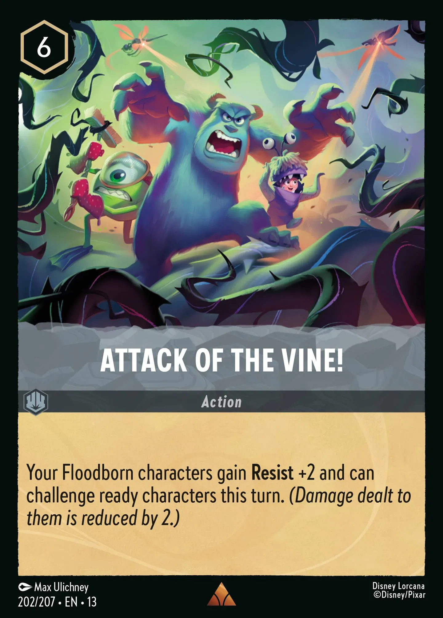 Invasion épineuse ! — Attack of the Vine! — Lorcana