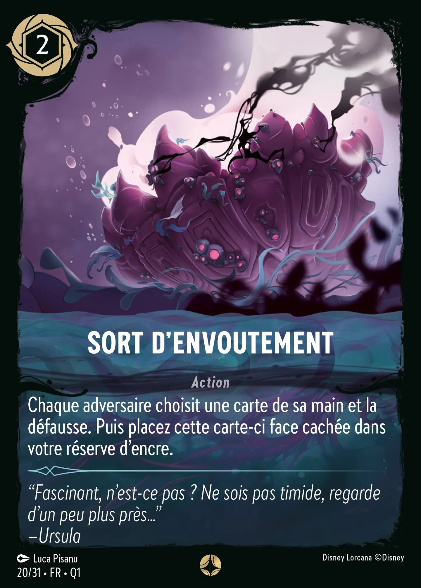 Sort d'envoûtement — Illumineer's Quest: Deep Trouble — Lorcana