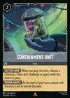 Product image for Containment Unit