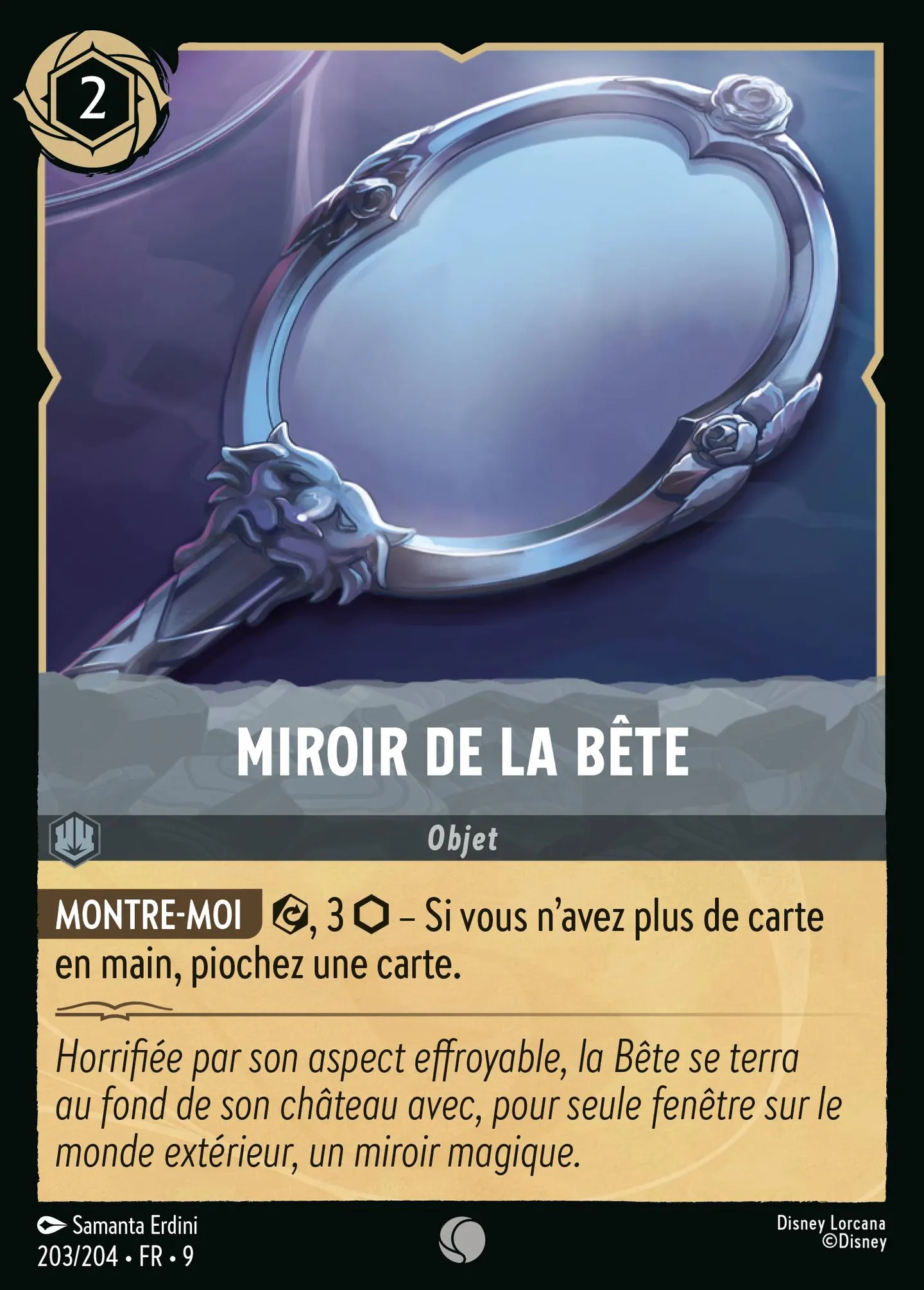 Miroir de la Bête — Fabled — Lorcana