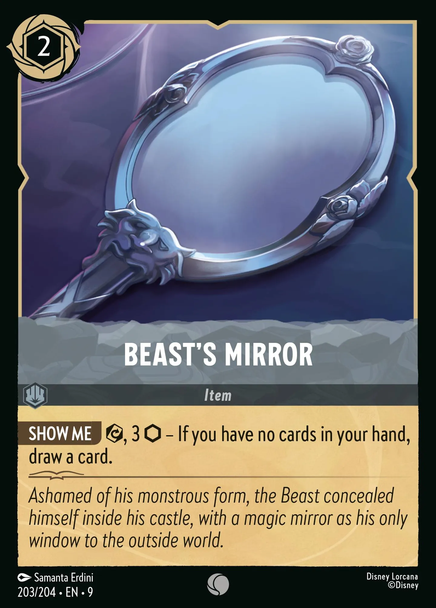 Miroir de la Bête — Fabled — Lorcana