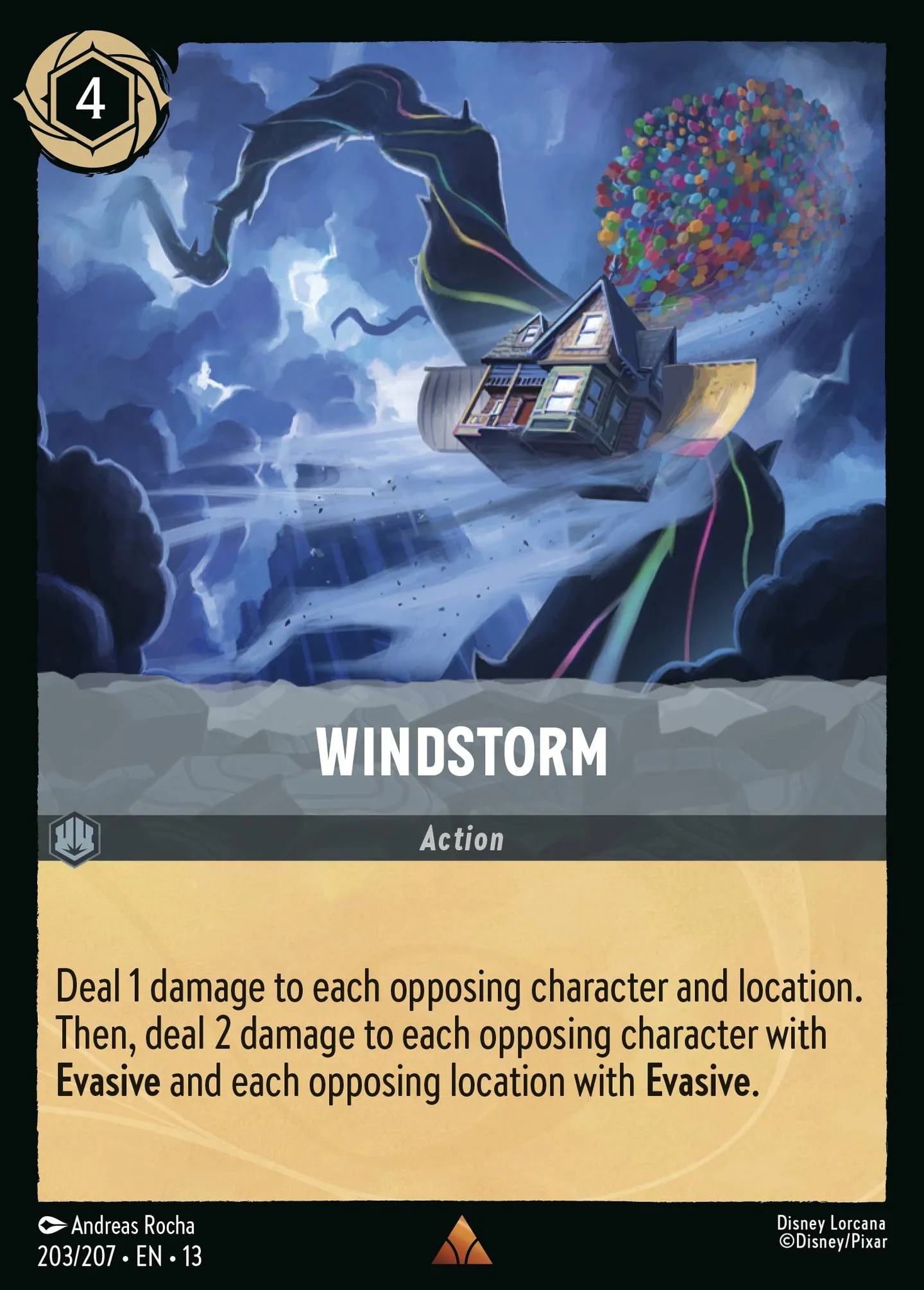Windstorm — Attack of the Vine! — Lorcana