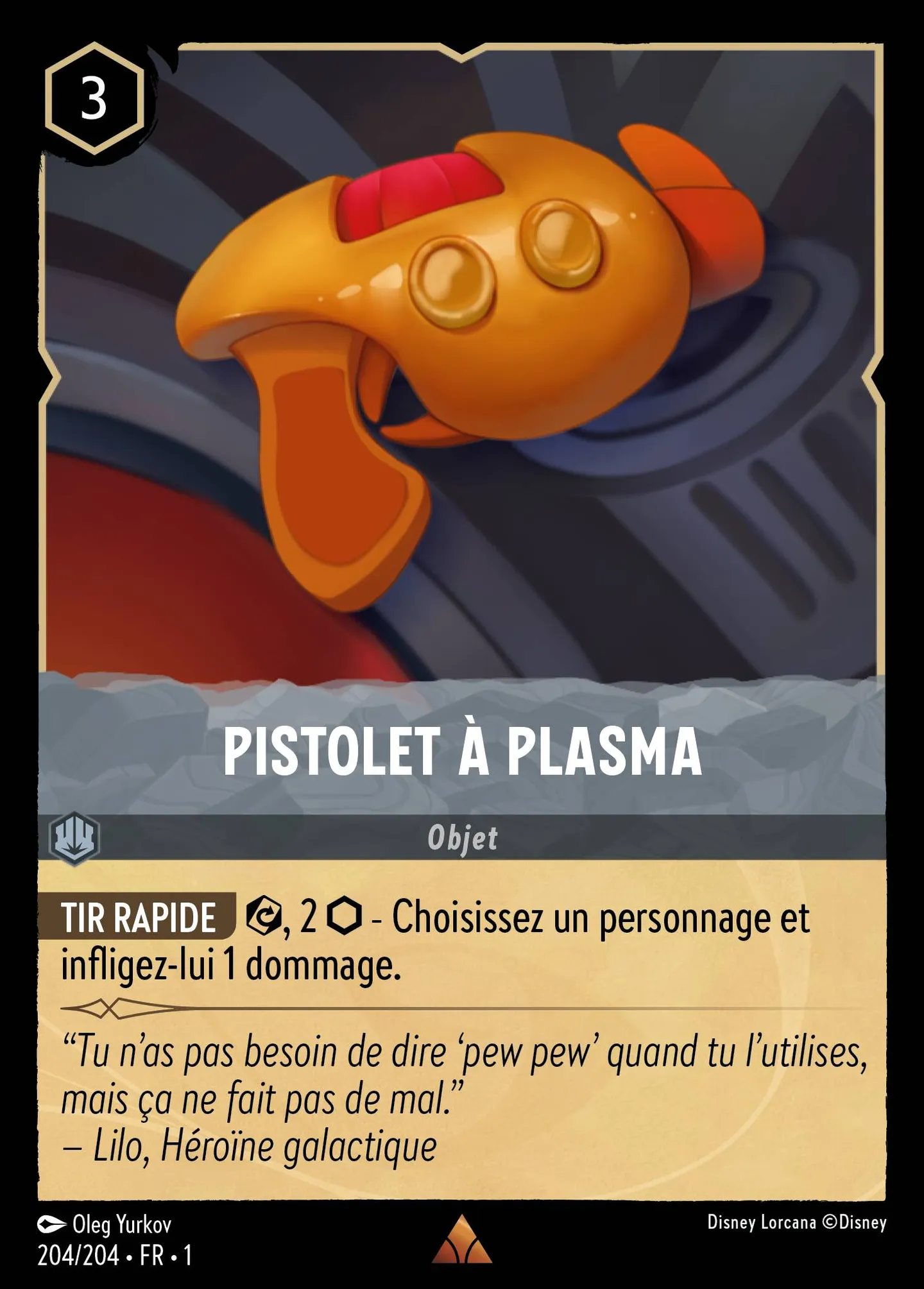 Pistolet à plasma — The First Chapter — Lorcana