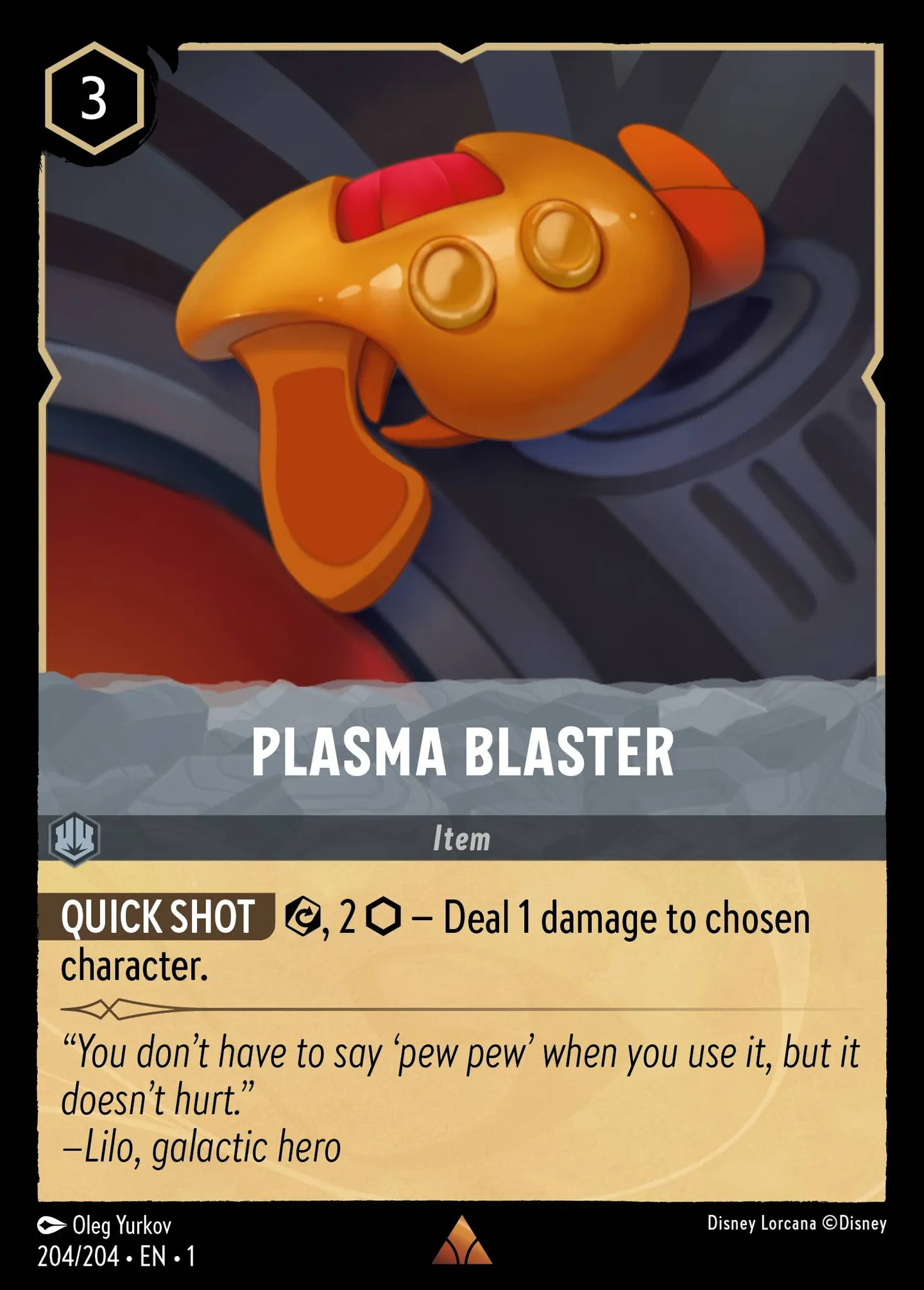 Plasma Blaster — The First Chapter — Lorcana