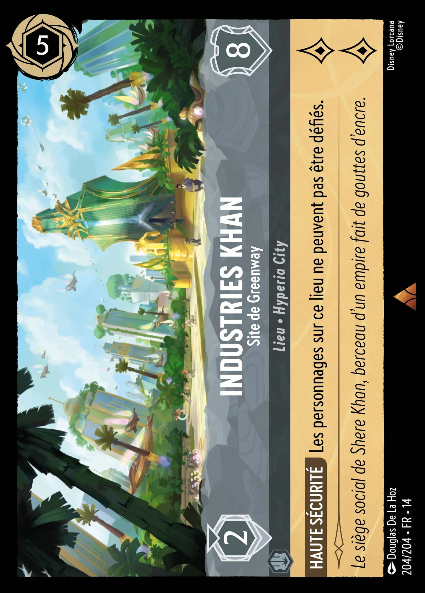 Industries Khan - Site de Greenway — Hyperia City — Lorcana
