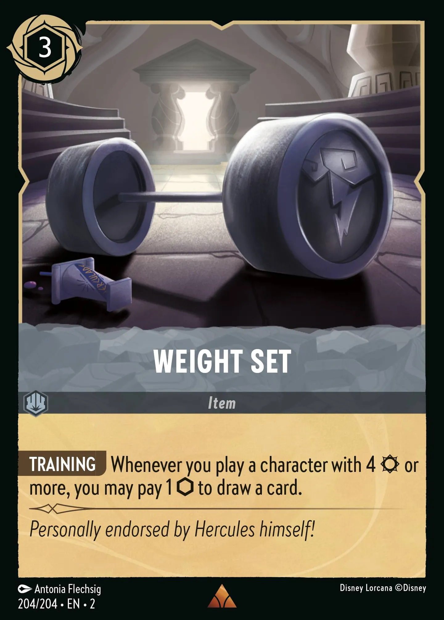 Weight Set — Rise of the Floodborn — Lorcana