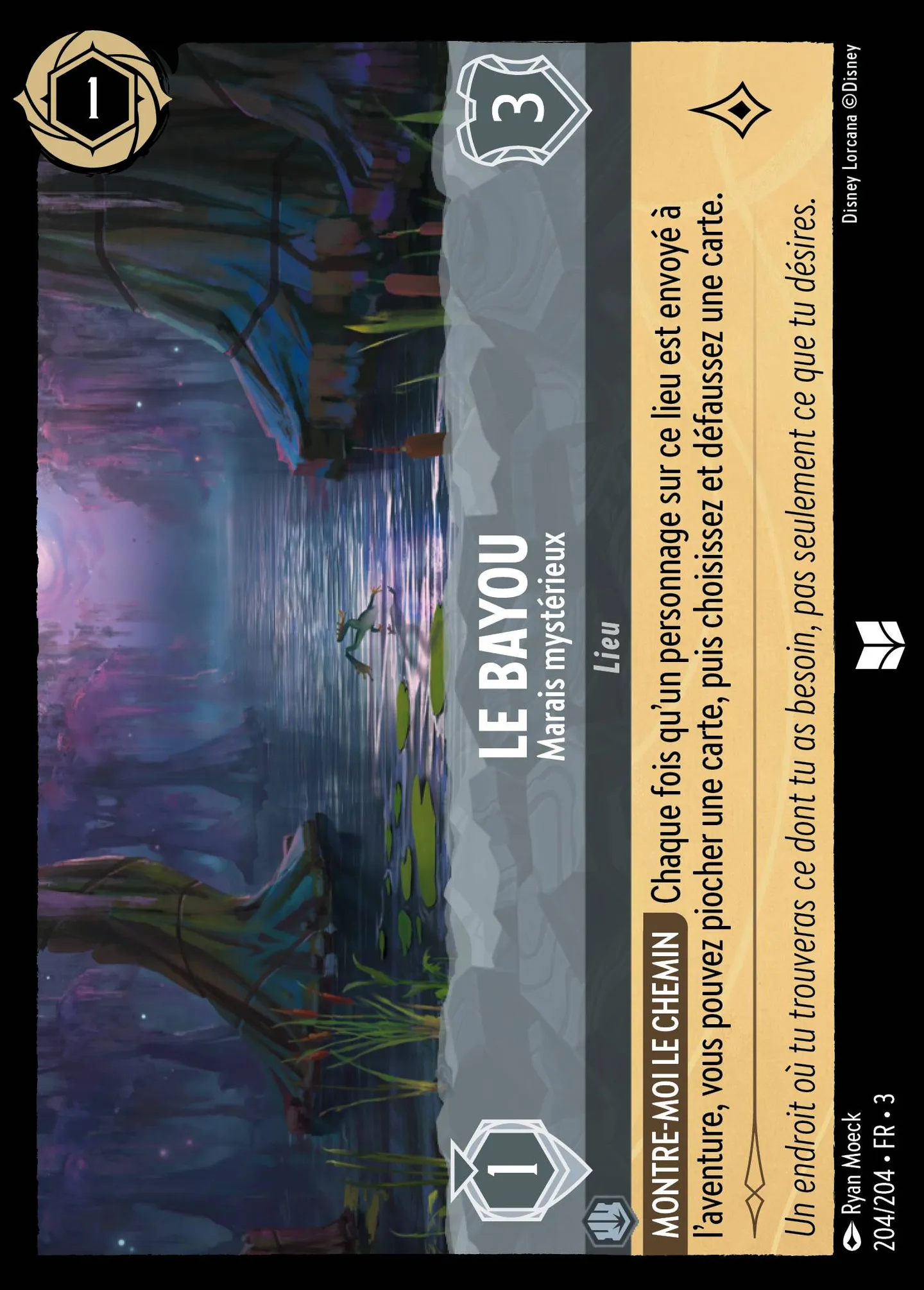 Le bayou - Marais mystérieux — Into the Inklands — Lorcana