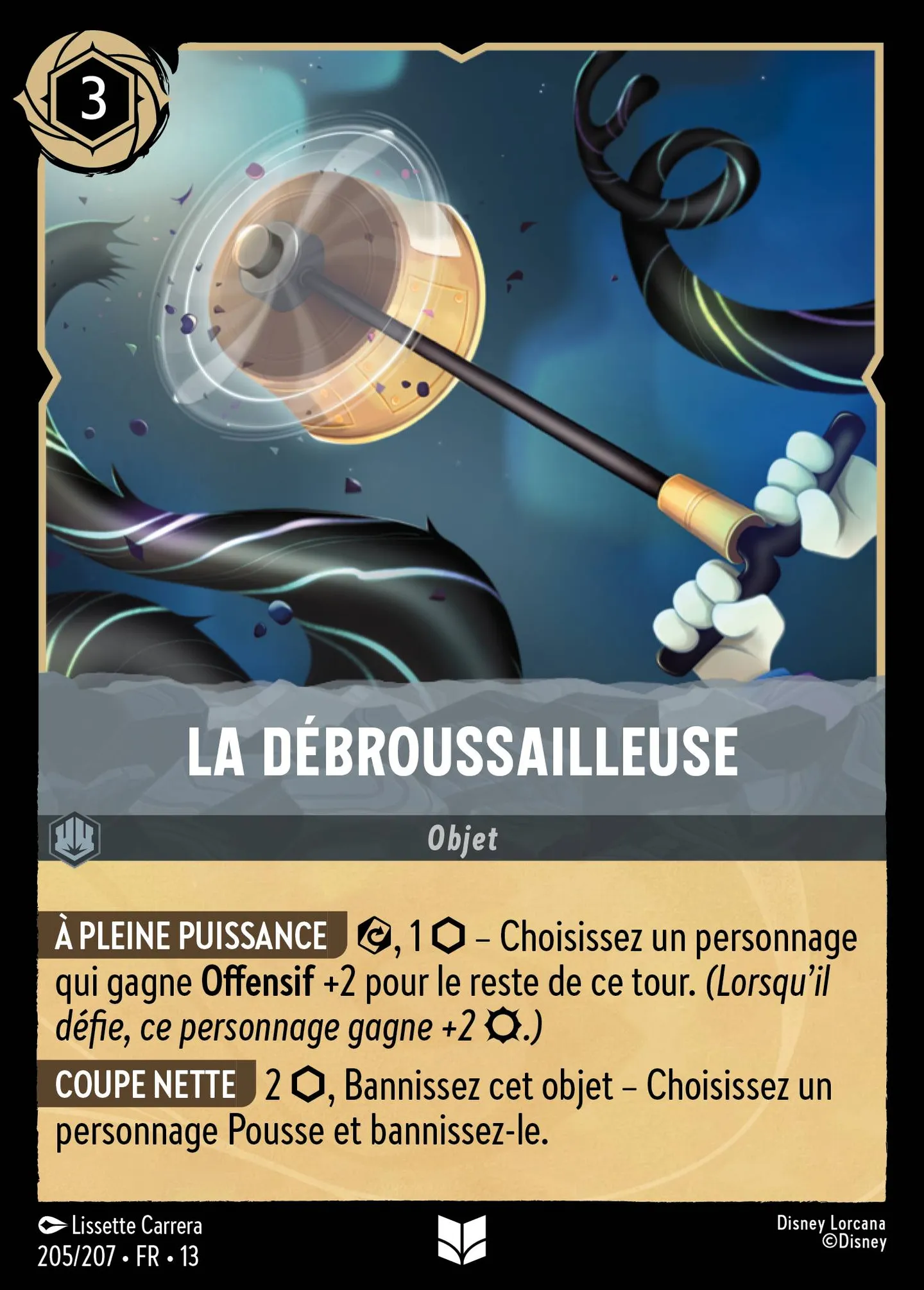 La débroussailleuse — Attack of the Vine! — Lorcana