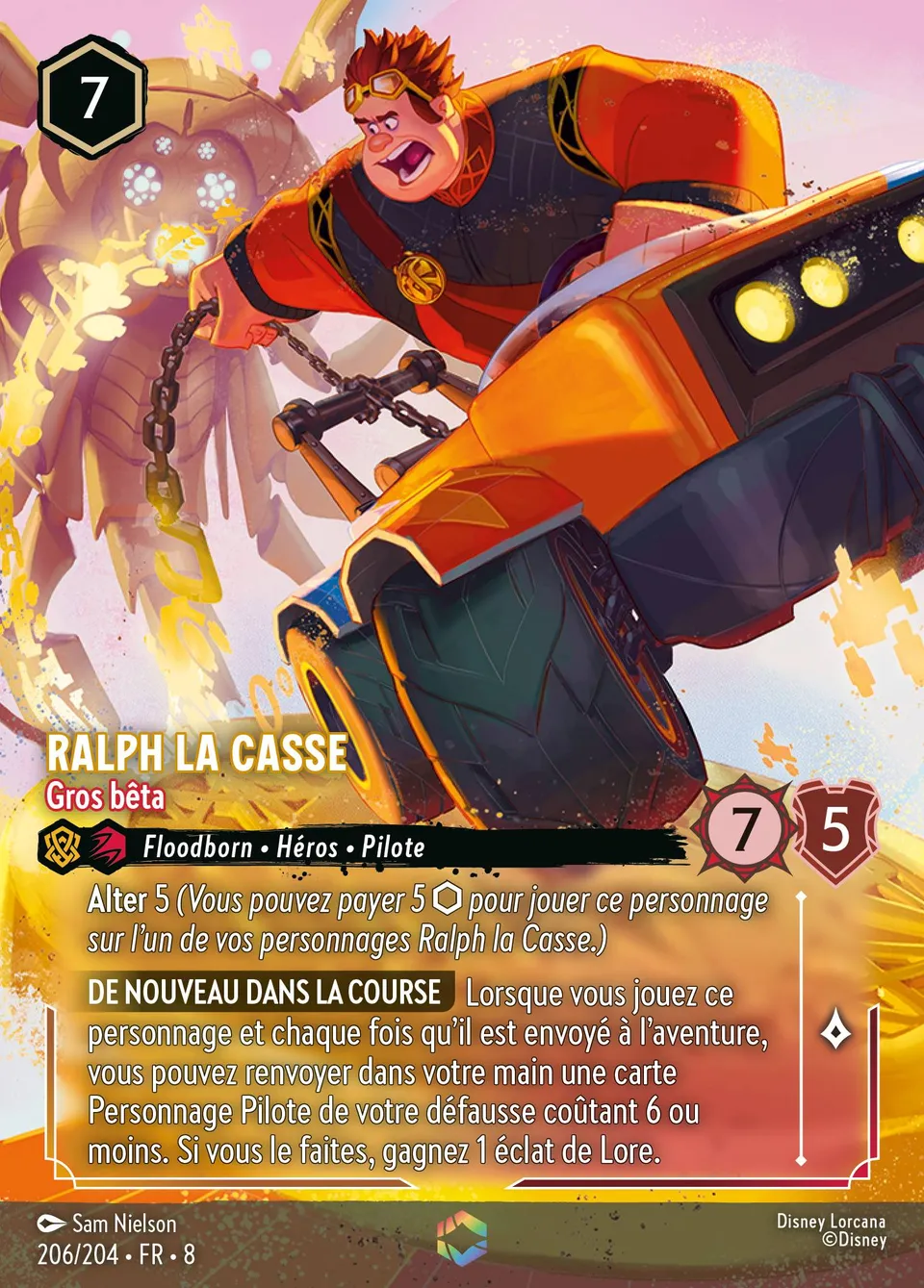 Ralph la Casse - Gros bêta from The Reign of Jafar - Lorcana