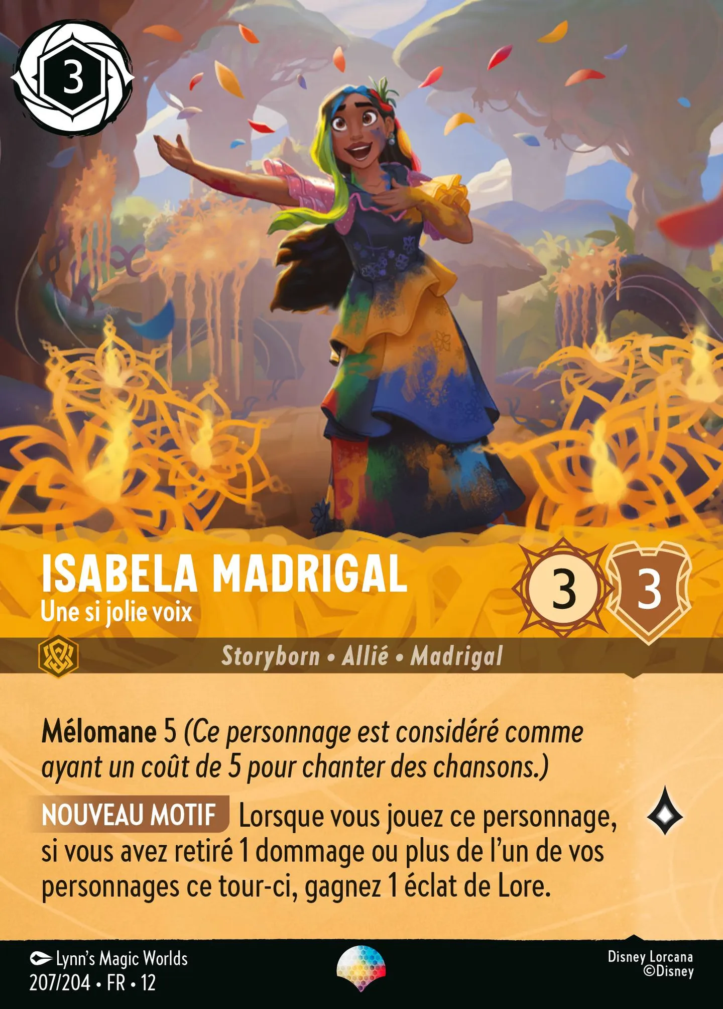 Isabela Madrigal - Une si jolie voix — Wilds Unknown — Lorcana