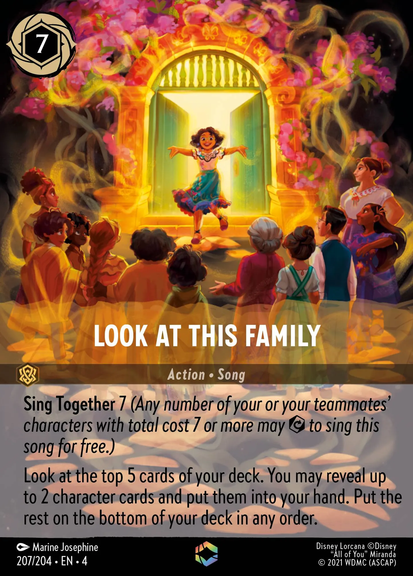 Look at This Family — Ursula's Return — Lorcana
