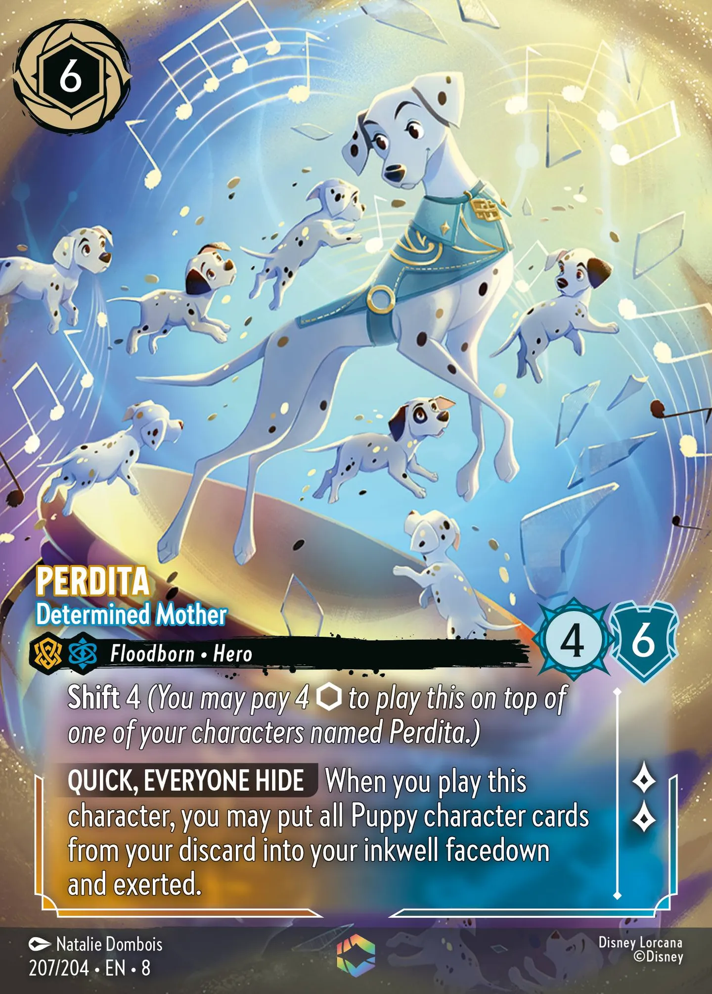 Perdita - Determined Mother — The Reign of Jafar — Lorcana