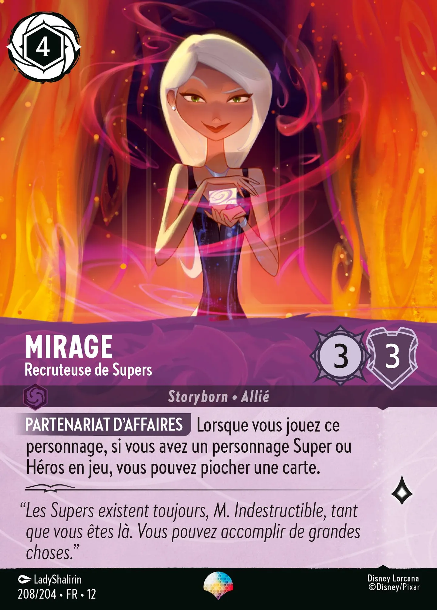 Mirage - Recruteuse de Supers — Wilds Unknown — Lorcana