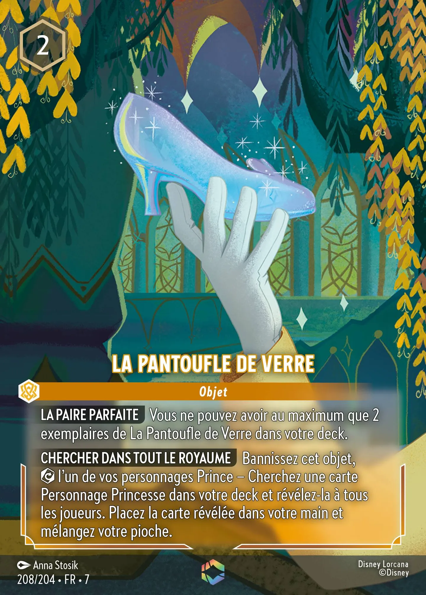 La Pantoufle de verre — Archazia's Island — Lorcana