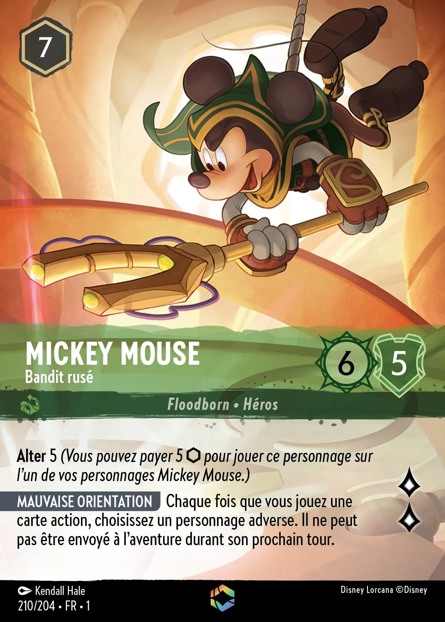 Mickey - Bandit rusé — The First Chapter — Lorcana