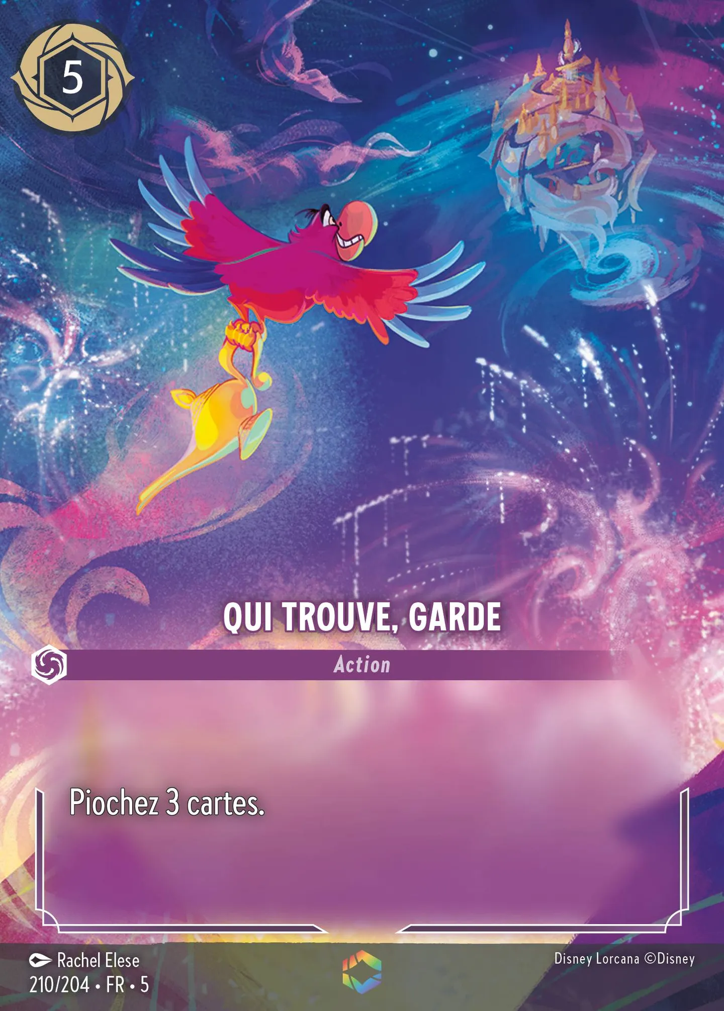 Qui trouve, garde — Shimmering Skies — Lorcana