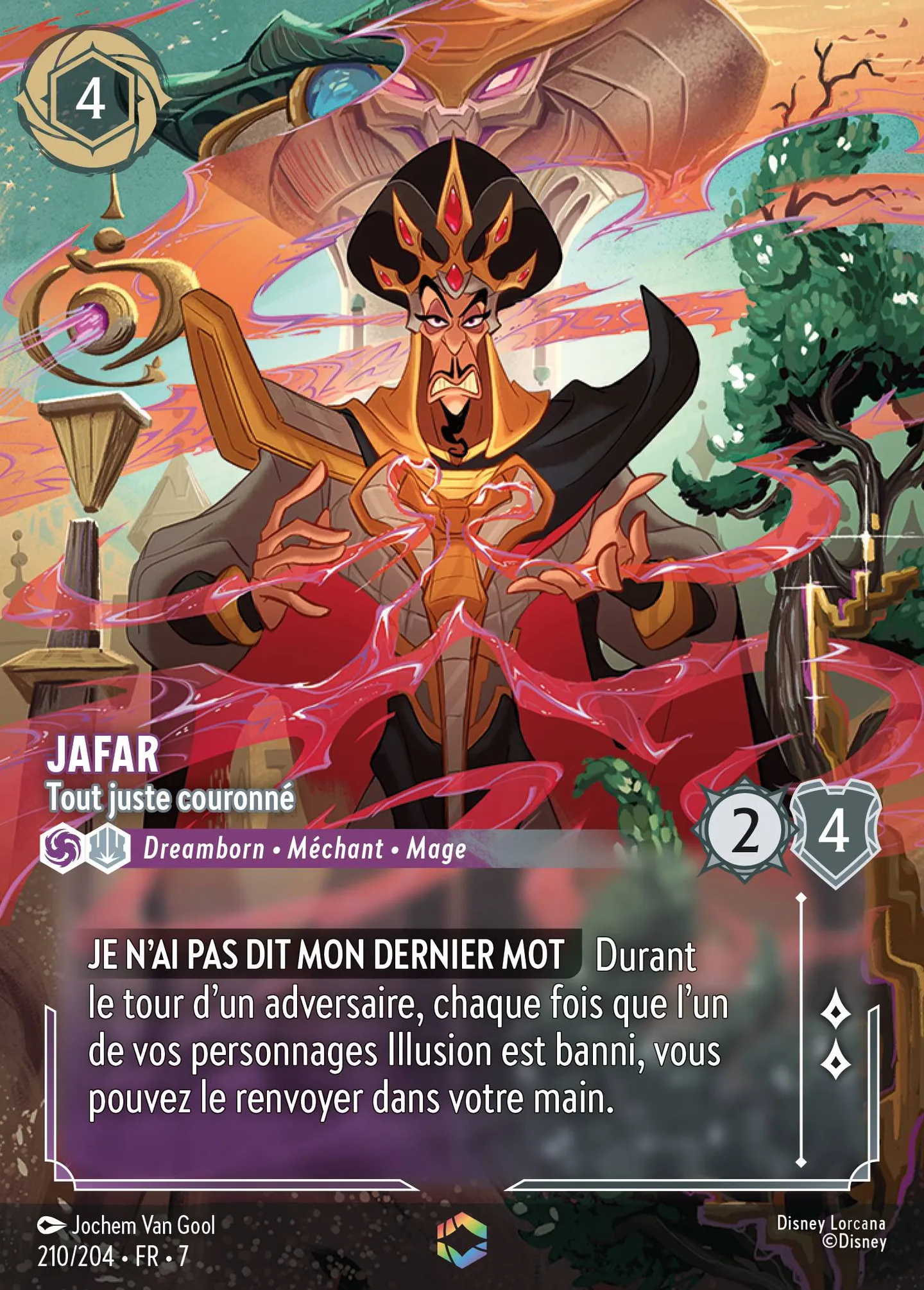 Jafar - Tout juste couronné — Archazia's Island — Lorcana