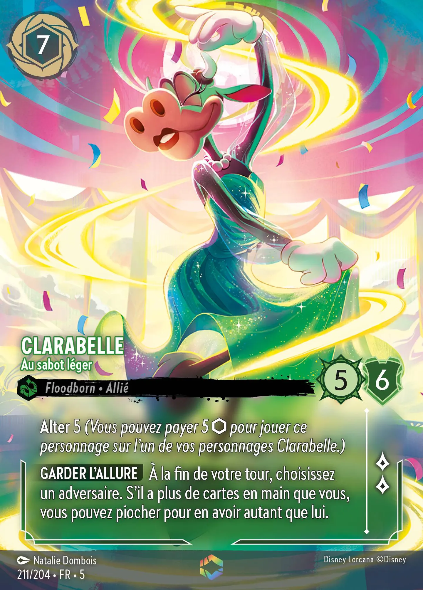 Clarabelle - Au sabot léger — Shimmering Skies — Lorcana