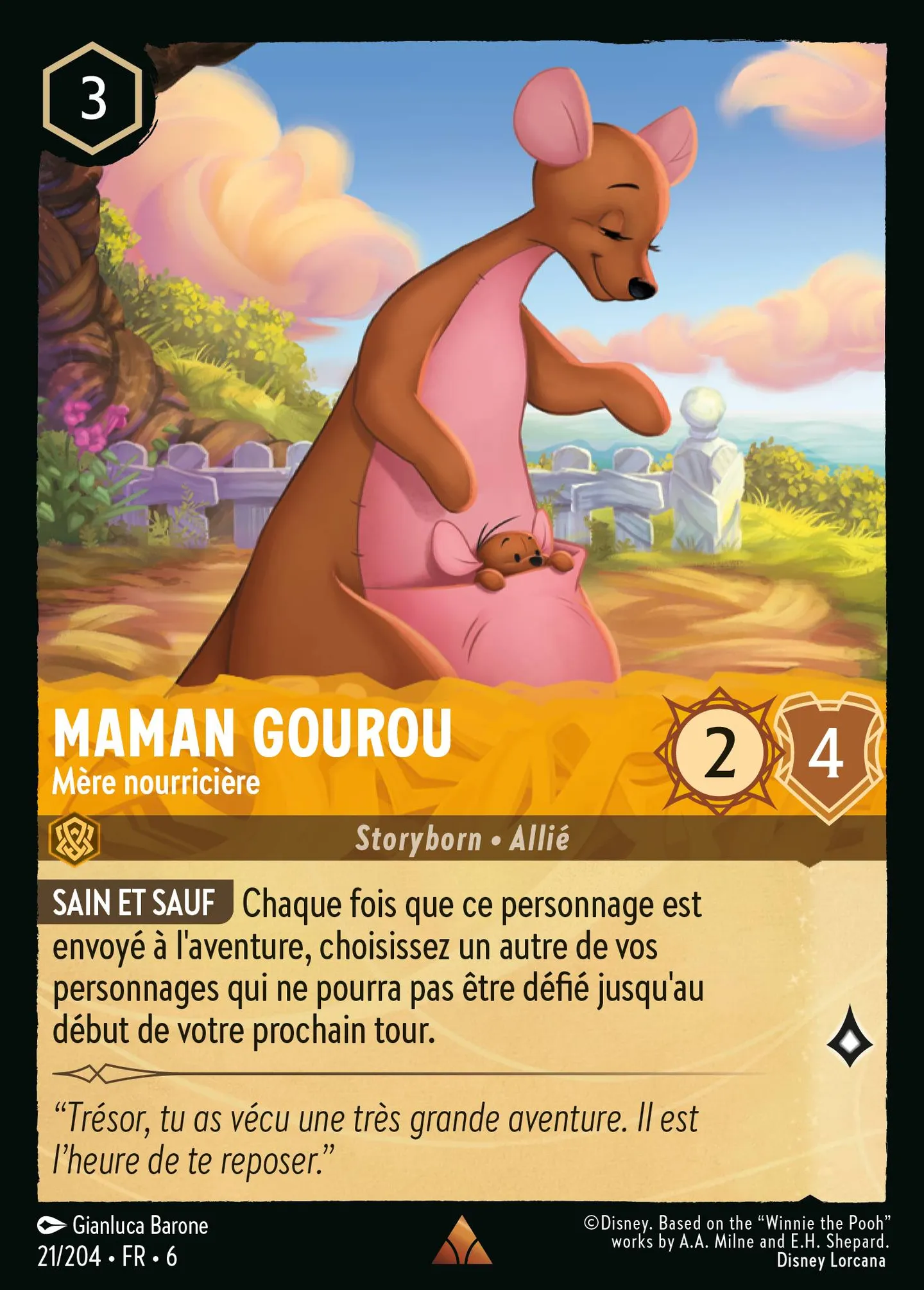 Maman Gourou - Mère nourricière — Azurite Sea — Lorcana