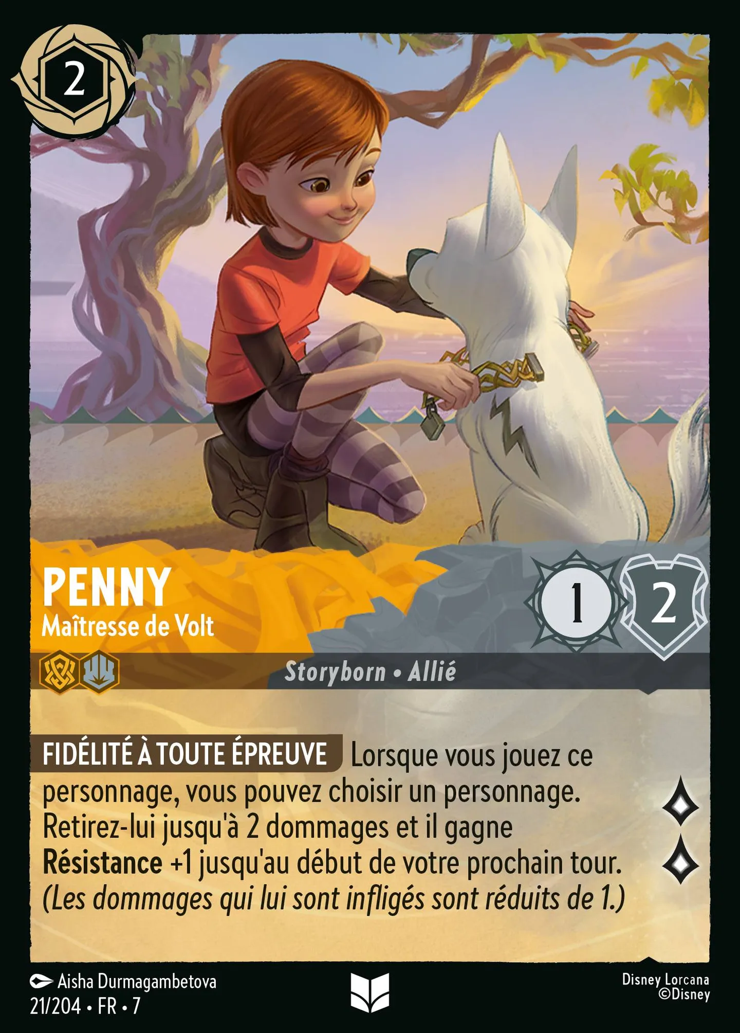 Penny - Maîtresse de Volt — Archazia's Island — Lorcana