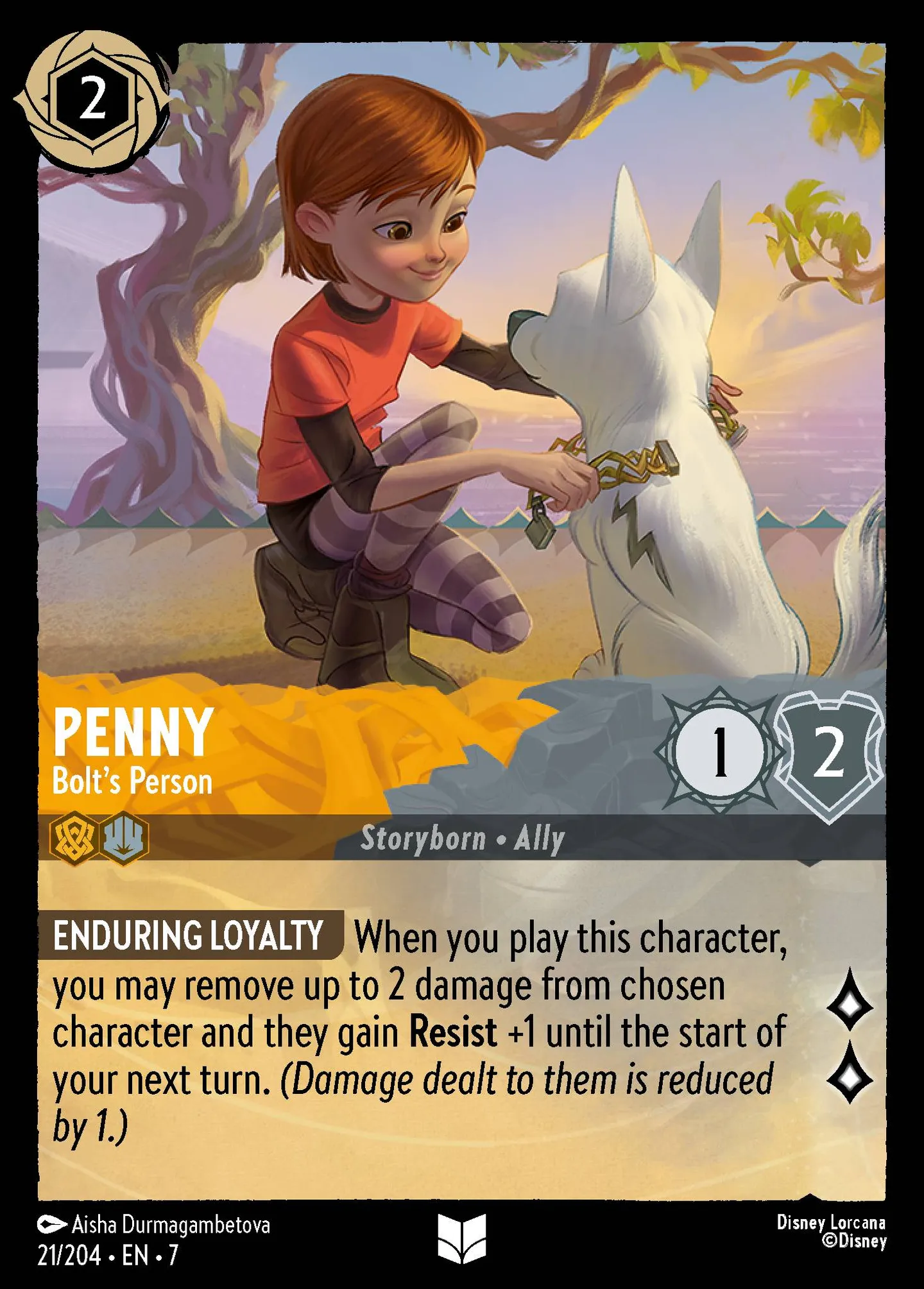 Penny - Maîtresse de Volt — Archazia's Island — Lorcana