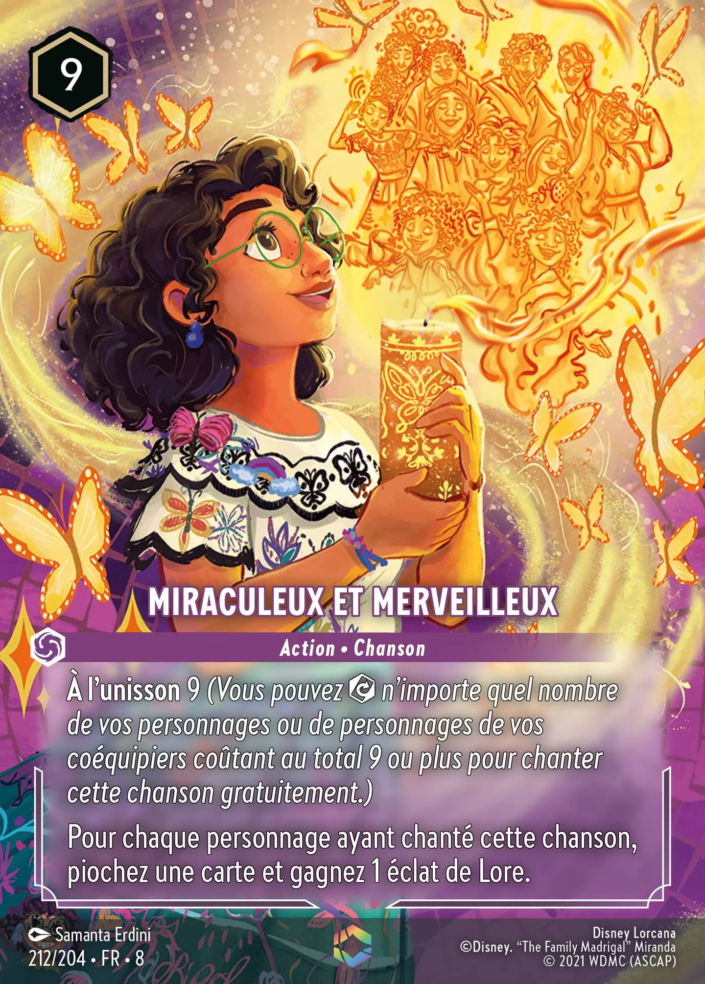 Miraculeux et merveilleux — The Reign of Jafar — Lorcana