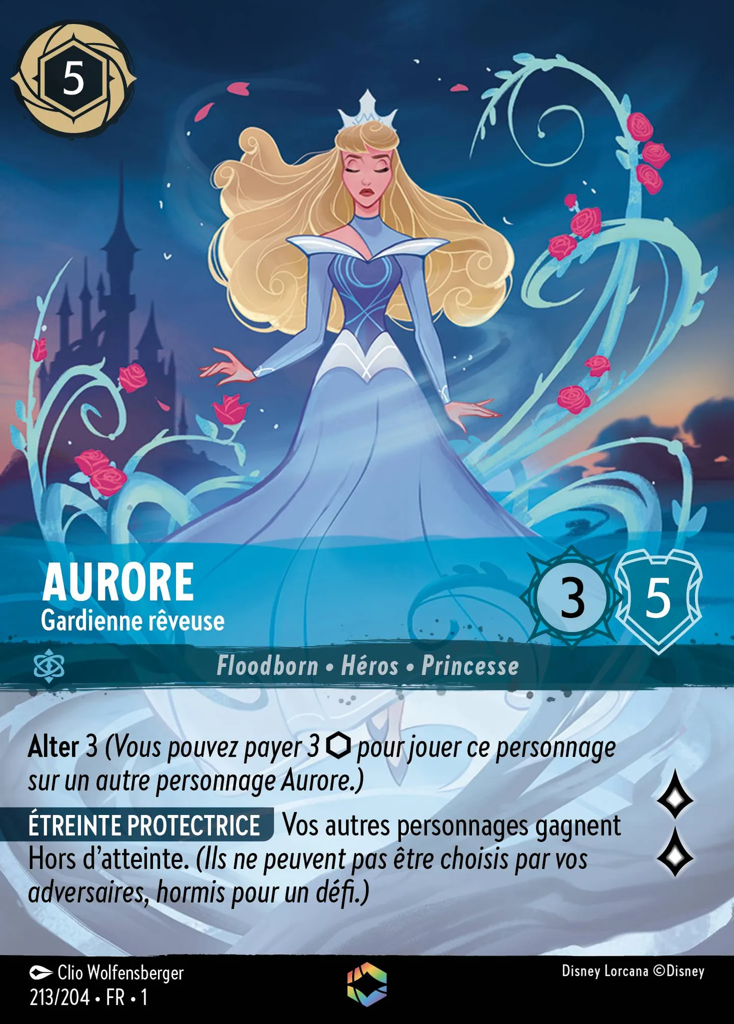 Aurore - Gardienne rêveuse — The First Chapter — Lorcana
